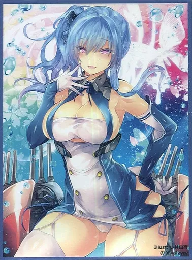 【アズールレーン】X valkyryスリーブ セントルイス(小林由高) COMIC1☆13/Scarlet Agents
