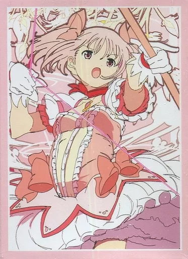 【魔法少女まどか☆マギカ】スリーブ 鹿目まどか(江戸屋犬八) COMIC1☆13/未確認スリーブ