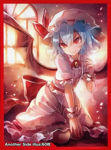 【東方Project】スリーブ レミリア・スカーレット(60枚) 第15回博麗神社例大祭/Another Side＆SIDEREAL