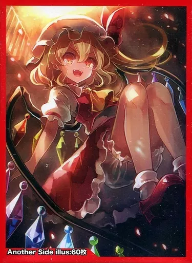 【東方Project】スリーブ フランドール・スカーレット(60枚) 第15回博麗神社例大祭/Another Side&SIDEREAL