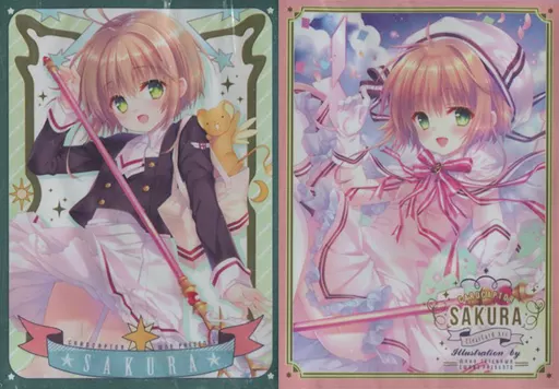 【カードキャプターさくら】スリーブ CCさくらセット(館川まこ) COMIC1☆13/WNB