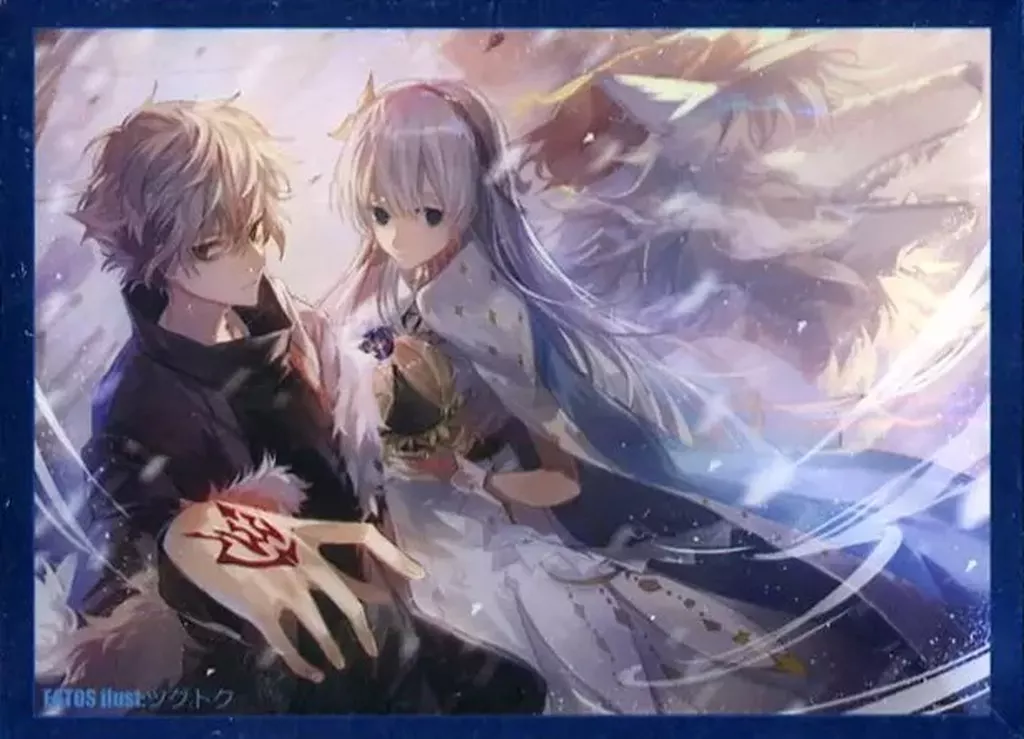 【Fate】スリーブ アナスタシア＆カドック(ツグトク) サンシャインクリエイション2018 Summer/EATOS