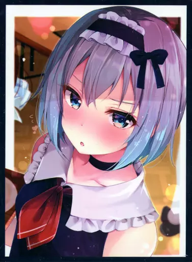 【りゅうおうのおしごと!】スリーブ 空銀子 メイド服ver.(ろうか) C94/混沌の女神様
