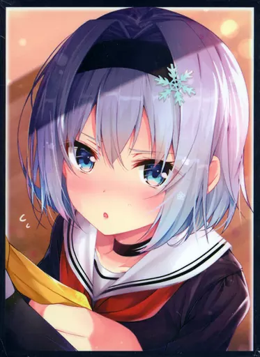 【りゅうおうのおしごと!】スリーブ 空銀子 制服ver.(ろうか) C94/混沌の女神様