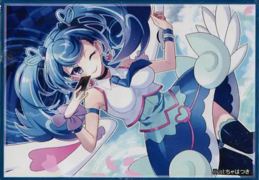 【遊戯王】スリーブ ブルーエンジェル(ちゃばつき) C94/フレシア