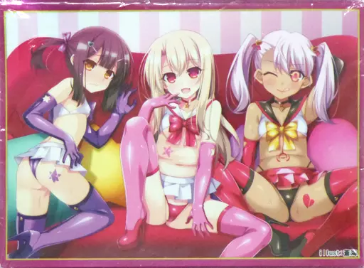 【プリズマ☆イリヤ】スリーブ 美遊＆イリヤ＆クロ(蒼海) C94/クラスター