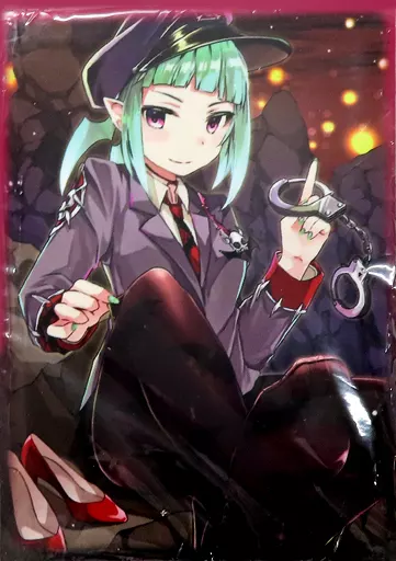 【遊戯王】放蕩スリーブ No.92 魔界の警邏課 デスポリス(海産物) C94/放蕩オペラハウス