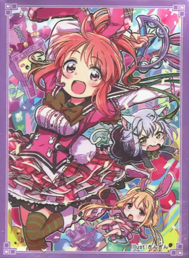 【シンデレラガールズ】モバマススリーブ 27 安部菜々(きんぎん) シンデレラ☆ステージ 3ステップ/東幻郷