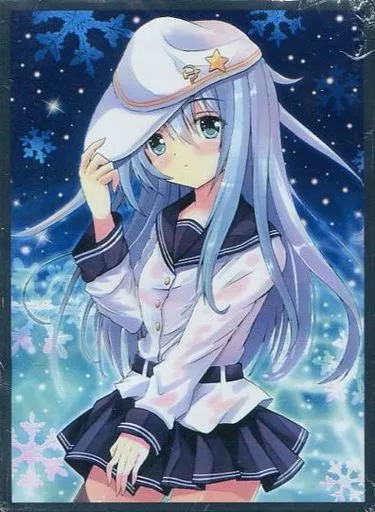 【艦隊これくしょん～艦これ～】艦これカードスリーブ ヴェールヌイ(星遥ゆめ) C90/星夢亭