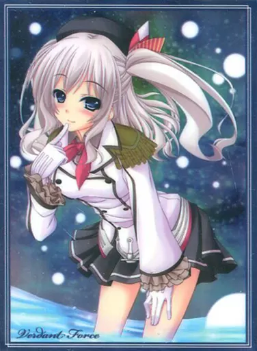【艦隊これくしょん~艦これ~】カードスリーブ 鹿島(葵比呂) C89/Verdant Force