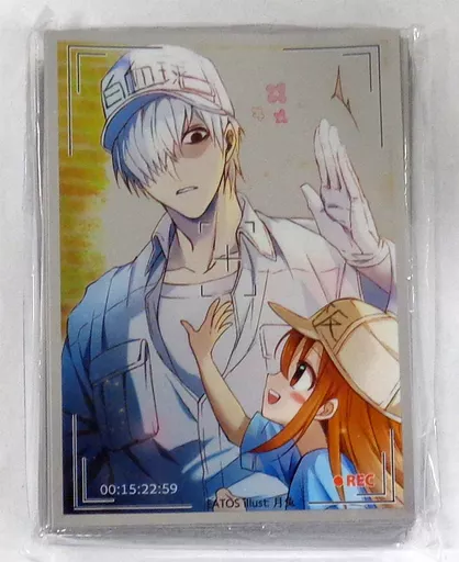 【はたらく細胞】スリーブ 白血球＆血小板(月兎) COMIC1☆14/EATOS