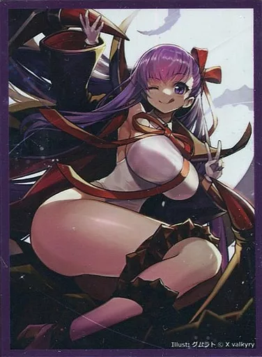 【Fate】X valkyryスリーブ BB(グムラト) COMIC1☆14/Scarlet Agents