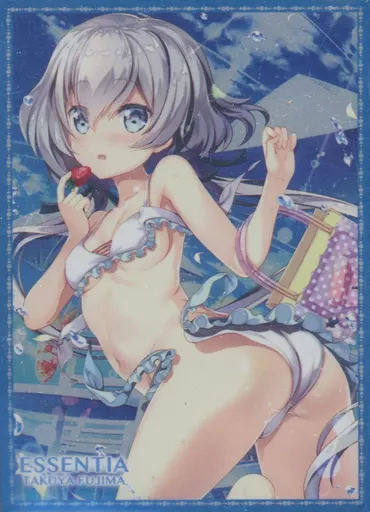 【ゾンビランドサガ】スリーブ 紺野純子(藤真拓哉) C95/ESSENTIA