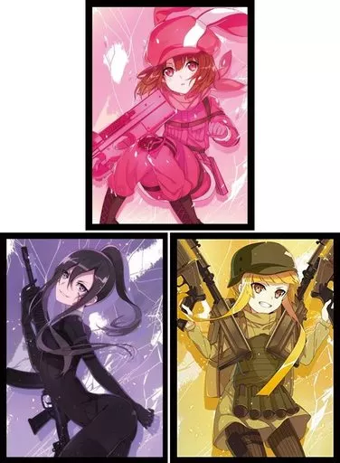 混沌の女神様SAOスリーブセット 51EgLOrswuL.jpg
