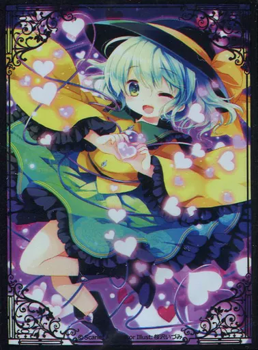 【東方Project】スリーブ 古明地こいし(桜沢いづみ) C95/Scarlet Agents