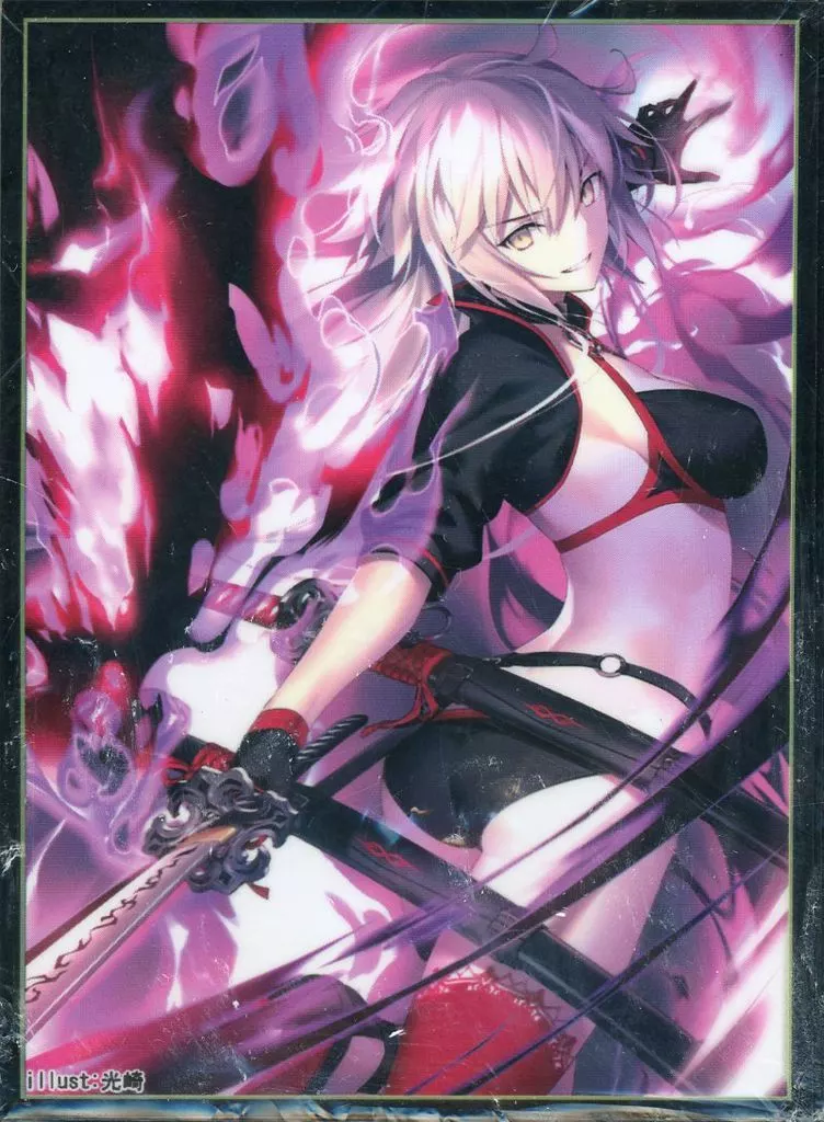 【Fate】スリーブ ジャンヌ・オルタ(光崎) C95/クラスター