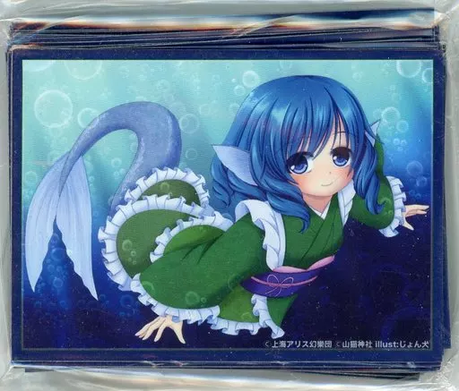 【東方Project】 スリーブ わかさぎ姫(じょん犬) 第15回博麗神社例大祭/山猫神社