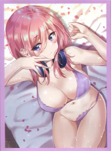【五等分の花嫁】スリーブ 中野三玖(sunhyun) サンシャインクリエイション2019 Spring/四季の羽