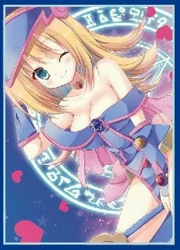 【遊戯王】キャラクタースリーブ ブラック・マジシャン・ガール2(ぽこぴ) C88/天秤を揺らす女