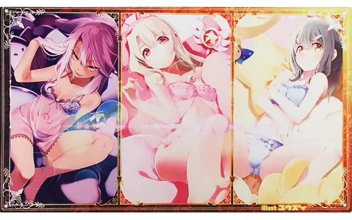 【Fate】プレイマット 3人集合(ユウズィ) C92/ぴらるーく