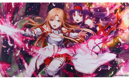 我美蘭　SAOユウキ　プレイマット 駿河屋 -<中古>【ソードアート・オンライン】プレイマット ユウキ