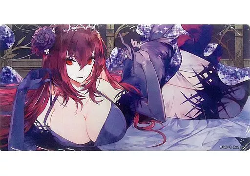【Fate】プレイマット スカサハ(Mo) C93/ぴらるーく