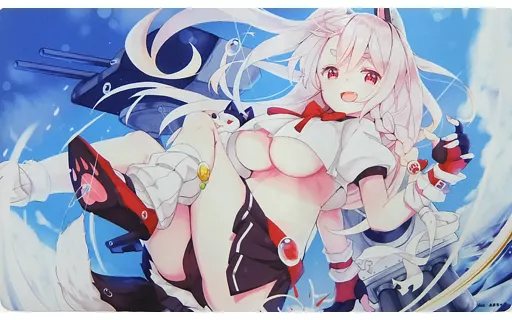 【アズールレーン】プレイマット 夕立(あまちゃ) C93/FourSeasons