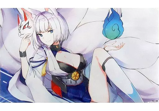 【アズールレーン】プレイマット 加賀(孟達) C93/FourSeasons