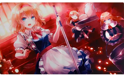 【東方Project】プレイマット アリス・マーガトロイド(60枚) COMIC1☆11/SIDEREAL