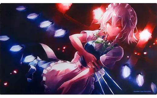 プレイマット 十六夜咲夜(60枚) COMIC1☆11/SIDEREAL_image