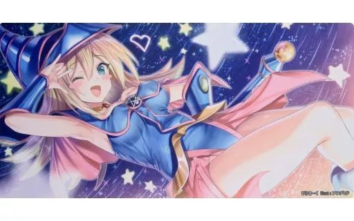 【遊戯王】プレイマット ブラック・マジシャン・ガール(アルデヒド) C94/ぴらるーく