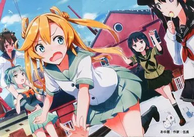 【艦隊これくしょん~艦これ~】プレイマット 佐世保ず(伍長) C85/あゆ屋