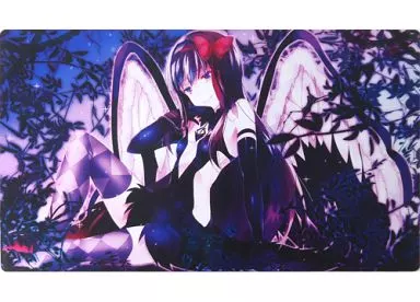 【魔法少女まどか☆マギカ】ラバープレイマット 悪魔ほむら(のちたしん) COMIC1☆8/天秤を揺らす女