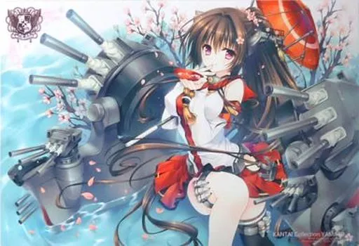 【艦隊これくしょん～艦これ～】プレイマット 大和(館川まこ) COMIC1☆8/WNB(ワンブ)