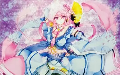 【東方Project】汎用プレイマット 西行寺幽々子(かぜっと) C86/Omni-Tell
