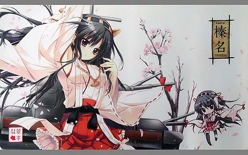 【艦隊これくしょん～艦これ～】プレイマット 榛名(和泉つばす) こみっく★トレジャー25/翡翠亭