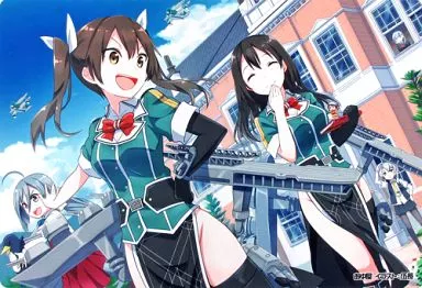 【艦隊これくしょん～艦これ～】カードゲームプレイマット サマール沖の仲間(伍長) コミケットスペシャル6/あゆ屋