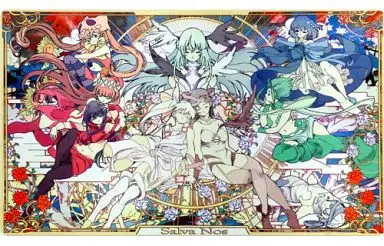 【WIXOSS】ラバープレイマット ルリグ(江戸屋犬八) COMIC1☆9/天秤を揺らす女