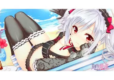 【シンデレラガールズ】ラバープレイマット 「瞳」持つ貴方へ 神崎蘭子 照れ顔ver.(きすぎ) C86/天秤を揺らす女