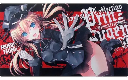 【艦隊これくしょん～艦これ～】プレイマット プリンツ・オイゲン(小林由高) C88/アレマテオレマ