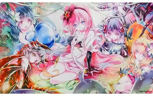 【遊戯王】プレイマット 蠱惑魔(かなりあ) C89/逸遊団