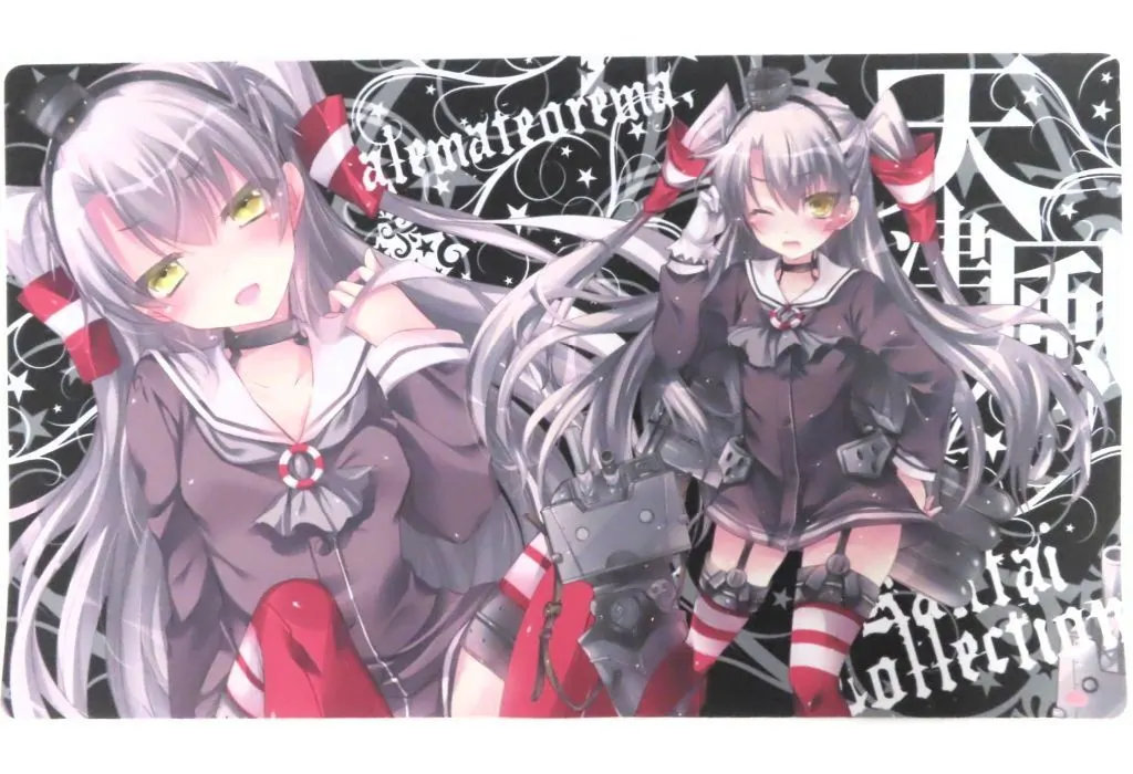 【艦隊これくしょん～艦これ～】プレイマット 天津風(小林由高) こみっく★トレジャー27/アレマテオレマ