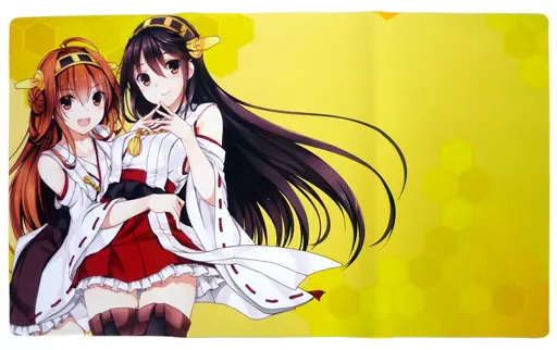 【艦隊これくしょん～艦これ～】プレイマット 金剛＆榛名(神楽ゆう) C85/SIDEREAL