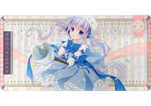 【ご注文はうさぎですか?】プレイマット 魔法少女チノ(三輪フタバ) こみっく★トレジャー26/CHOCOLATE CUBE