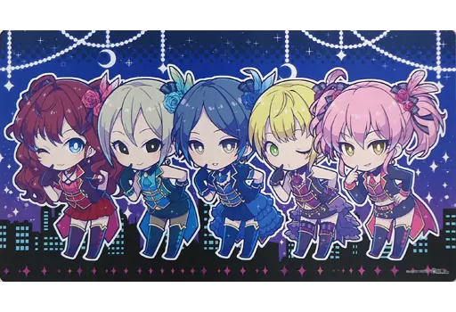 【シンデレラガールズ】モバマスプレイマット 08 LiPPS(かつまれい) C90/東幻郷
