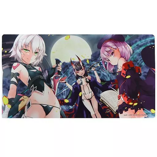 プレイマット 酒呑童子＆エレナ・ブラヴァツキー＆ジャック・ザ・リッパー(しろすず) サンシャインクリエイション2016 Autumn/Youjo定食_image