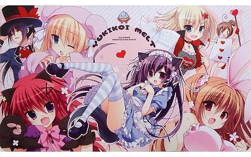 【ゆきこいめると】プレイマット (ななかまい) C90/NANACAN