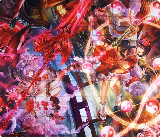 C89 ScarletAgents プレイマット レミリア&咲夜 プレマ C89 ScarletAgents プレイマット レミリア&咲夜 プレマ マウス