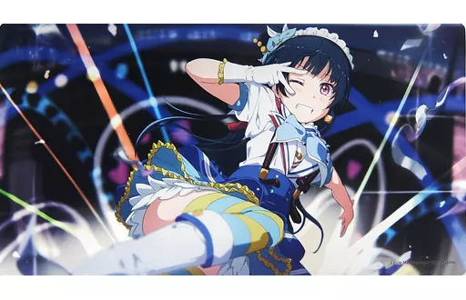 【超貴重】ラブライブ 津島善子 ヨハネ かっぱ工房 プレイマット 駿河屋 -<中古>【ラブライブ!】ヨハネプレイマット 津島善子(荻pote