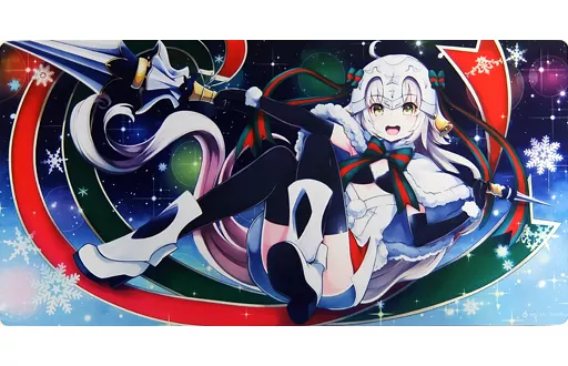 【Fate】プレイマット ジャンヌ・ダルク・オルタ・サンタ・リリィ(Pilo) C91/RINGOEN